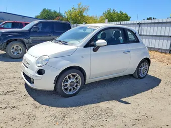 2015 Fiat 500 3C3CFFARXFT710048