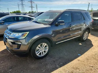 2018 Ford Explorer 1FM5K8D85JGC77116 Lot 55595216