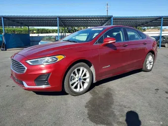 2019 Ford Fusion 3FA6P0MU9KR239946 Lot 60043886