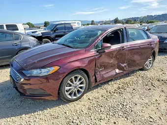 2017 Ford Fusion 3FA6P0LU7HR129732 Lot 85991065