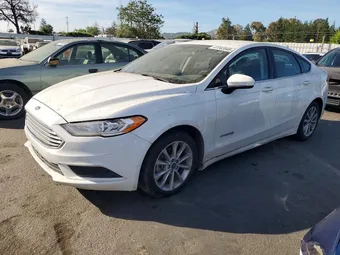 2017 Ford Fusion 3FA6P0LU8HR386799 Lot 47763946