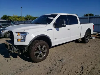 2017 Ford F-150 1FTFW1EG1HKD33215 Lot 57333646