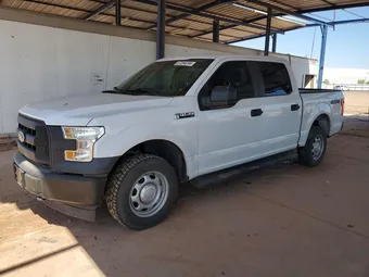 2017 Ford F-150 1FTEW1E84HKD61501 Lot 57390296