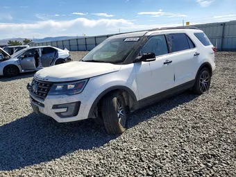 2016 Ford Explorer 1FM5K8GT1GGD29687 Lot 57441876