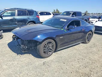 2021 Ford Mustang 1FA6P8CF4M5147795 Lot 55654366