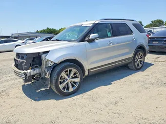 2018 Ford Explorer 1FM5K8F80JGC16673 Lot 57958196