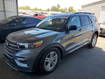 2023 Ford Explorer 1FMSK7DH7PGB08222 Lot 85607325
