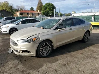 2018 Ford Fusion 3FA6P0LU8JR107213 Lot 57321826