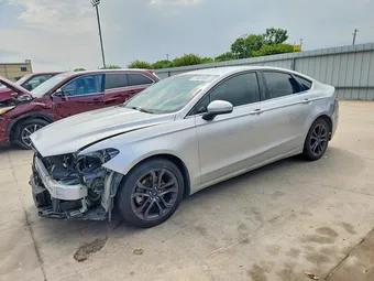 2018 Ford Fusion 3FA6P0HD4JR150097 Lot 58321696