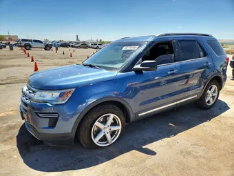 2018 Ford Explorer 1FM5K7D88JGC48798 Lot 52770156
