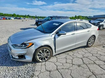 2019 Ford Fusion 3FA6P0HD5KR218666 Lot 54556176