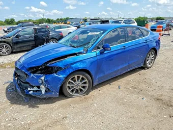 2017 Ford Fusion 3FA6P0H70HR370339 Lot 59384296