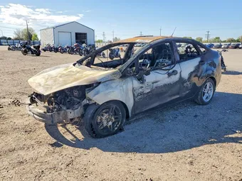 2019 Ford Fiesta 3FADP4BJ4KM127477