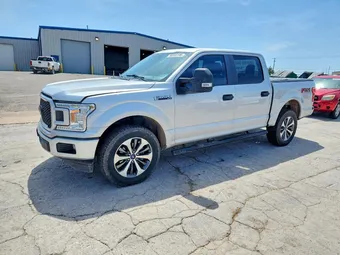 2019 Ford F-150 1FTEW1E52KKC48157 Lot 58306196