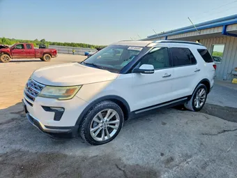 2018 Ford Explorer 1FM5K7FH8JGC92801