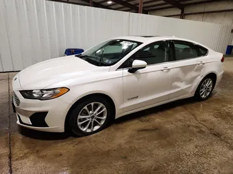 2019 Ford Fusion 3FA6P0LU7KR111240 Lot 58714316