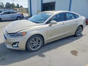 2019 Ford Fusion 3FA6P0RU5KR187479 Lot 58951376