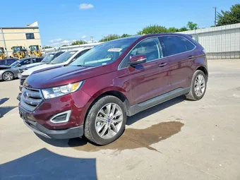 2018 Ford Edge 2FMPK3K85JBC40122 Lot 57044886