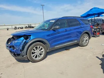 2020 Ford Explorer 1FMSK7DH7LGB92472 Lot 55362016