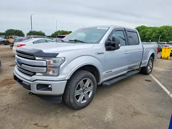 2018 Ford F-150 1FTFW1E18JFE25237 Lot 54069466