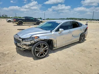 2019 Ford Fusion 3FA6P0K93KR217455 Lot 58249056