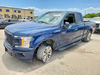 2018 Ford F-150 1FTEX1CPXJKC69757 Lot 56511586