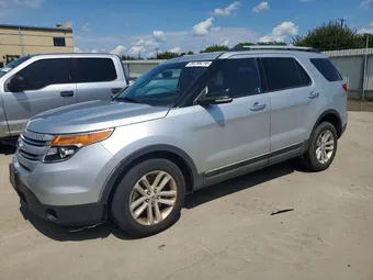 2015 Ford Explorer 1FM5K7D85FGC49110 Lot 54799216