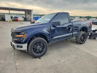 2025 Ford F-150 1FTMF1L58SKE23302 Lot 53253856
