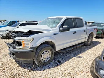 2018 Ford F-150 1FTEW1EPXJKE24047 Lot 59088636