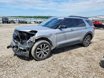 2022 Ford Explorer 1FMSK7KH7NGA18391 Lot 55572666