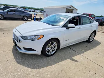 2018 Ford Fusion 3FA6P0LU2JR258922 Lot 55537786