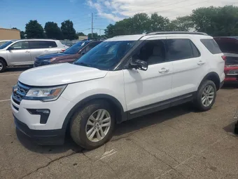 2018 Ford Explorer 1FM5K8D85JGB25126 Lot 56632016