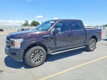 2018 Ford F-150 1FTEW1EP9JKD81398 Lot 56948016