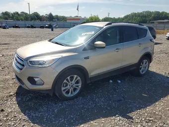 2018 Ford Escape 1FMCU0HD1JUA27500 Lot 58519806