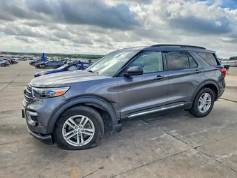 2021 Ford Explorer 1FMSK8DH0MGA90518 Lot 56836026