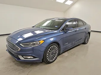 2018 Ford Fusion 3FA6P0RU3JR234443 Lot 58031646