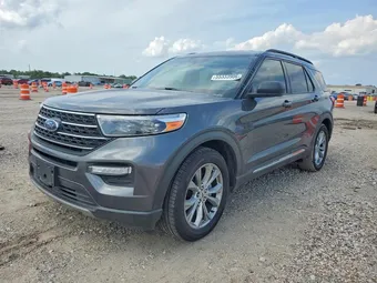 2020 Ford Explorer 1FMSK7DH0LGB51276 Lot 54702476