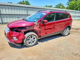 2018 Ford Escape 1FMCU0GD0JUB35916 Lot 53093166