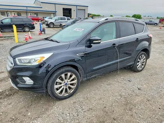 2017 Ford Escape 1FMCU9J95HUF10167 Lot 54814636