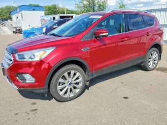 2018 Ford Escape 1FMCU9J99JUD04999 Lot 55624626