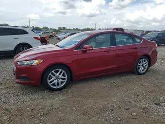 2016 Ford Fusion 3FA6P0H7XGR209818 Lot 60667486