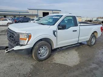 2022 Ford F-150 1FTMF1CBXNKE38765 Lot 74211885