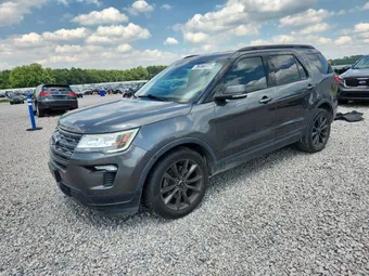 2018 Ford Explorer 1FM5K7D88JGB15569 Lot 57577556