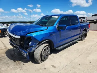 2022 Ford F-150 Lightning 1FT6W1EV4NWG13925
