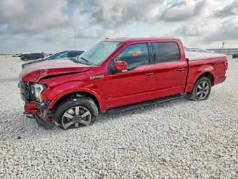 2016 Ford F-150 1FTEW1EG2GKF60665 Lot 58615206