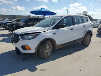 2018 Ford Escape 1FMCU0F78JUA83981 Lot 86878135