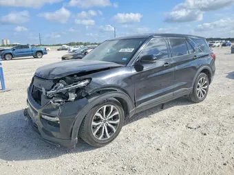 2021 Ford Explorer 1FM5K8GC3MGB59750 Lot 60671436