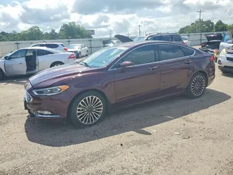 2017 Ford Fusion 3FA6P0LUXHR167407 Lot 58214786