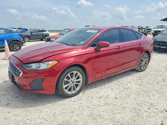 2019 Ford Fusion 3FA6P0HD1KR148132 Lot 55598706