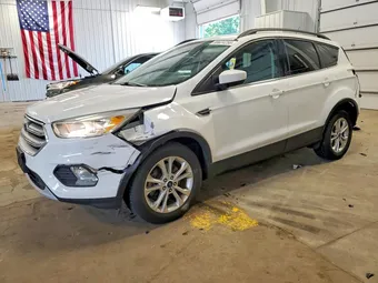 2018 Ford Escape 1FMCU9GD4JUA25312 Lot 55624256